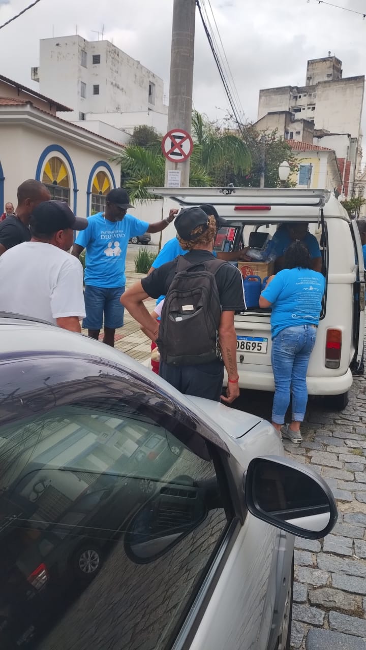 Entrega de Marmitas